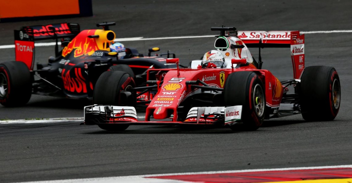 Riciardo zaciera ręce na pojedynek Red Bulla i Ferrari w Niemczech