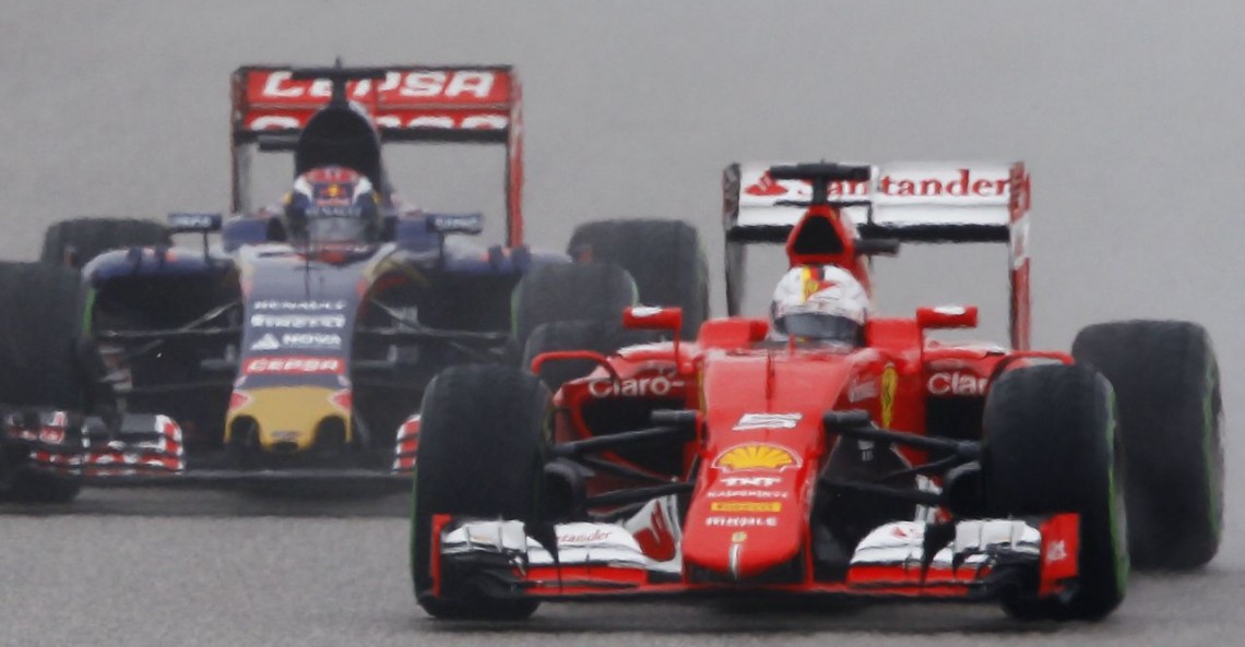 Vettel zniechęca do angażu Verstappena przez Ferrari w najbliższej przyszłości