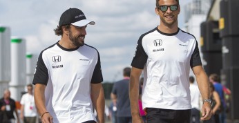 Button: Alonso trudniejszym rywalem od Hamiltona