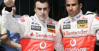 Hamilton wyklucza przyjście Alonso do Mercedesa