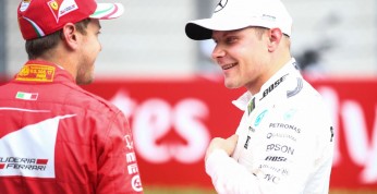 Bottas nie będzie specjalnie blokował Vettela