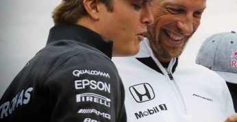 GP Bahrajnu - 2. trening: Rosberg ponownie najszybszy, trzecie...