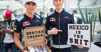 Toro Rosso potwierdza skład Gasly - Hartley na sezon 2018
