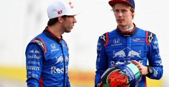 Toro Rosso przeniosło pakiet poprawek do bolidu Hartleya