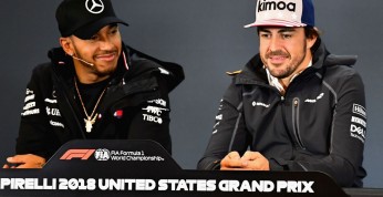 Hamilton i Alonso komentują powrót Kubicy do F1