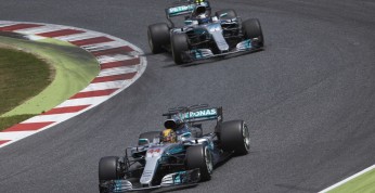 GP Brazylii - 2. trening: Kolejny dublet Mercedesa