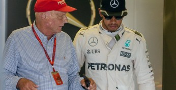Hamilton chce przedłużenia kontraktu z Mercedesem wg Laudy