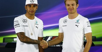 Hamilton i Rosberg współpracują przy nowym bolidzie Mercedesa
