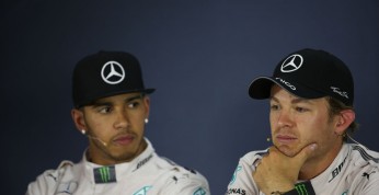 Hamilton mówi, że chcieli się pozabijać z Rosbergiem
