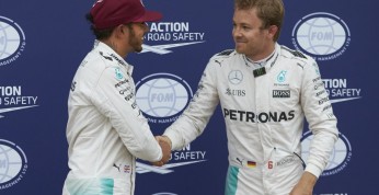 Rosberg przyznaje się do ustępowania talentem Hamiltonowi