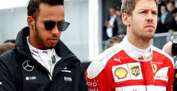 Hamilton ostrzegł Vettela po kolizji w Baku