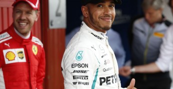 Hamilton szczyci się pokonaniem Vettela i Ferrari w wojnie...