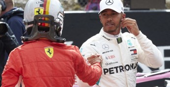 Vettel: Hamilton był lepszy