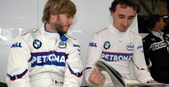 Kubica dostał gratulacje od Heidfelda