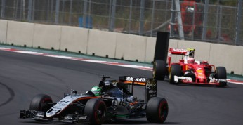 Ferrari zachwycone wyprzedzaniem Raikkonena. 