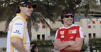 Alonso będzie śledził F1 przede wszystkim dla Kubicy. 