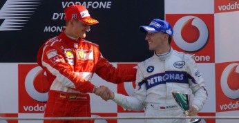 Kubica wspomina erę Schumachera: Był wielką inspiracją