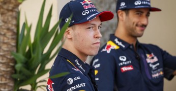 Kwiat nie czuje się wolniejszy od Ricciardo