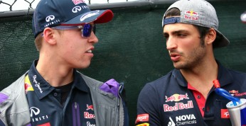 Sainz Jr żali się na Kwiata
