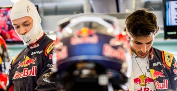 Sainz Jr i Kwiat poróżnieni o cień aerodynamiczny