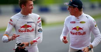 Verstappen popiera ponowny angaż Kwiata do Toro Rosso