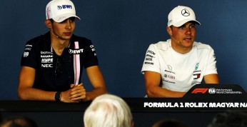 Bottas i Ocon uniknęli kar za zbyt wolny zjazd do boksów