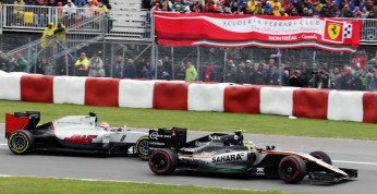Haas wycofał weto ws. zaliczki dla Force India