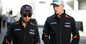 Perez: Hulkenberg jednym z trzech najlepszych kierowców F1