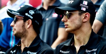 Force India potwierdza możliwość zawieszenia Pereza lub Ocona po...