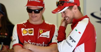 GP Chin - 3. trening: Dublet Ferrari