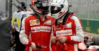Vettel przeprosił Raikkonena za stłuczkę na Spa