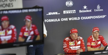 Vettel przyznaje, że Raikkonen był dużo szybszy