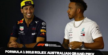 Hamilton chwali odważny transfer Ricciardo