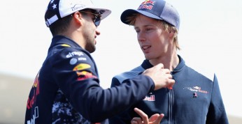 Ricciardo, Hartley i Gasly z karą cofnięcia na starcie