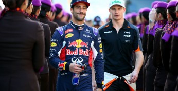 Ricciardo wszedł w polemikę z Hulkenbergiem na temat osłony na...
