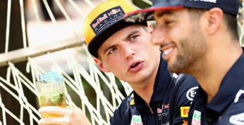 Ricciardo najlepszym partnerem zespołowym w karierze Verstappena....