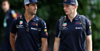 Ricciardo spodziewał się większych zgrzytów z Verstappenem