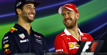 Ricciardo o pojedynku z Vettelem: Trochę dymu dla fanów