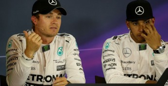 Hamilton i Rosberg jeszcze spierają się o żółte flagi