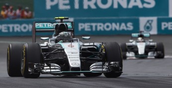 GP Brazylii - 2. trening: Rosberg odpowiedział Hamiltonowi
