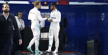Hamilton i Rosberg dojrzeli do niekłócenia się po kolizji