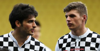 Sainz Jr dorównuje Verstappenowi wg Rosberga