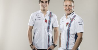 Williams potwierdza skład Bottas - Stroll na sezon 2017