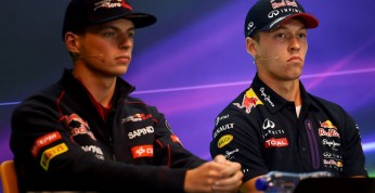 Verstappen i Kwiat zamienili się też oponami