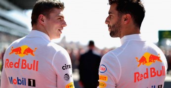 Ricciardo nie obawia się faworyzowania Verstappena