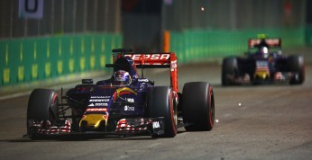 Toro Rosso: Porównanie Verstappena i Sainza Juniora miarodajne...