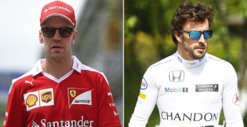 Vettel i Alonso najlepszymi kierowcami F1 dla Montoi