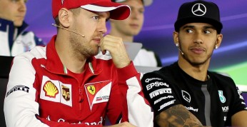 Hamilton cieszy się, że Vettel nie wytrzymuje presji