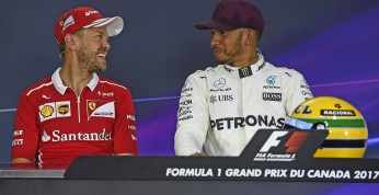 Vettel czuje się na siłach prześcignąć Hamiltona w zawodach