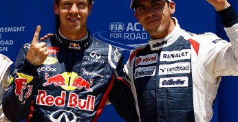 Webber: Vettel najlepszym kierowcą w F1, Maldonado najgorszym
